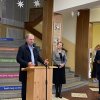 Biztonságos játék és mozgás - ünnepélyes udvarátadó a Luther téren